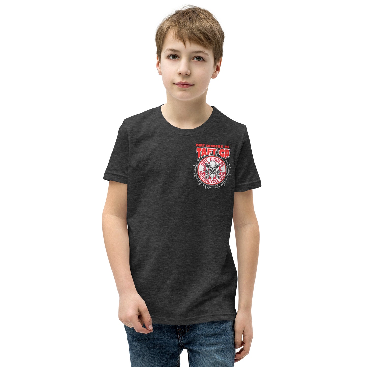 Youth - Dirt Diggers 2024 Taft Grand Prix Event Shirt - NGPC