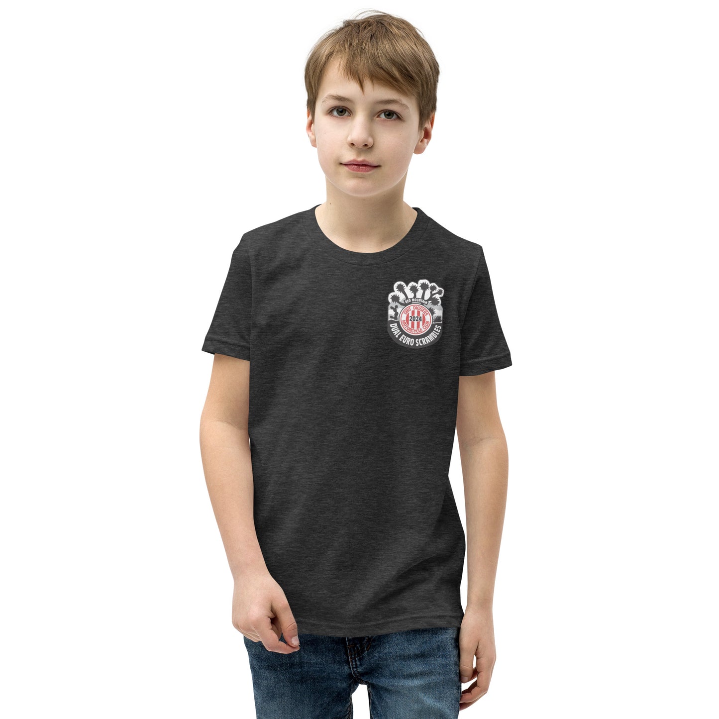 Youth Dirt Diggers 2024 Dual Euro Scrambles Event Shirt