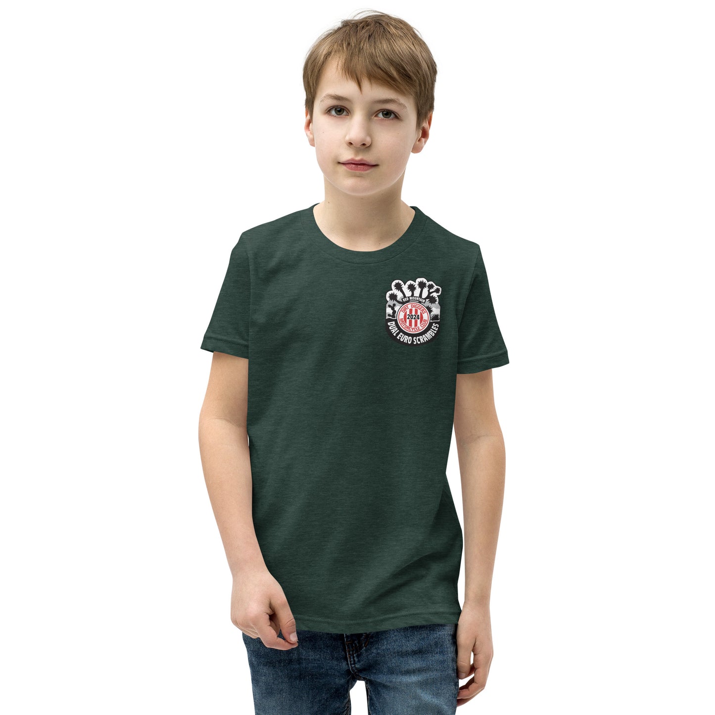 Youth Dirt Diggers 2024 Dual Euro Scrambles Event Shirt