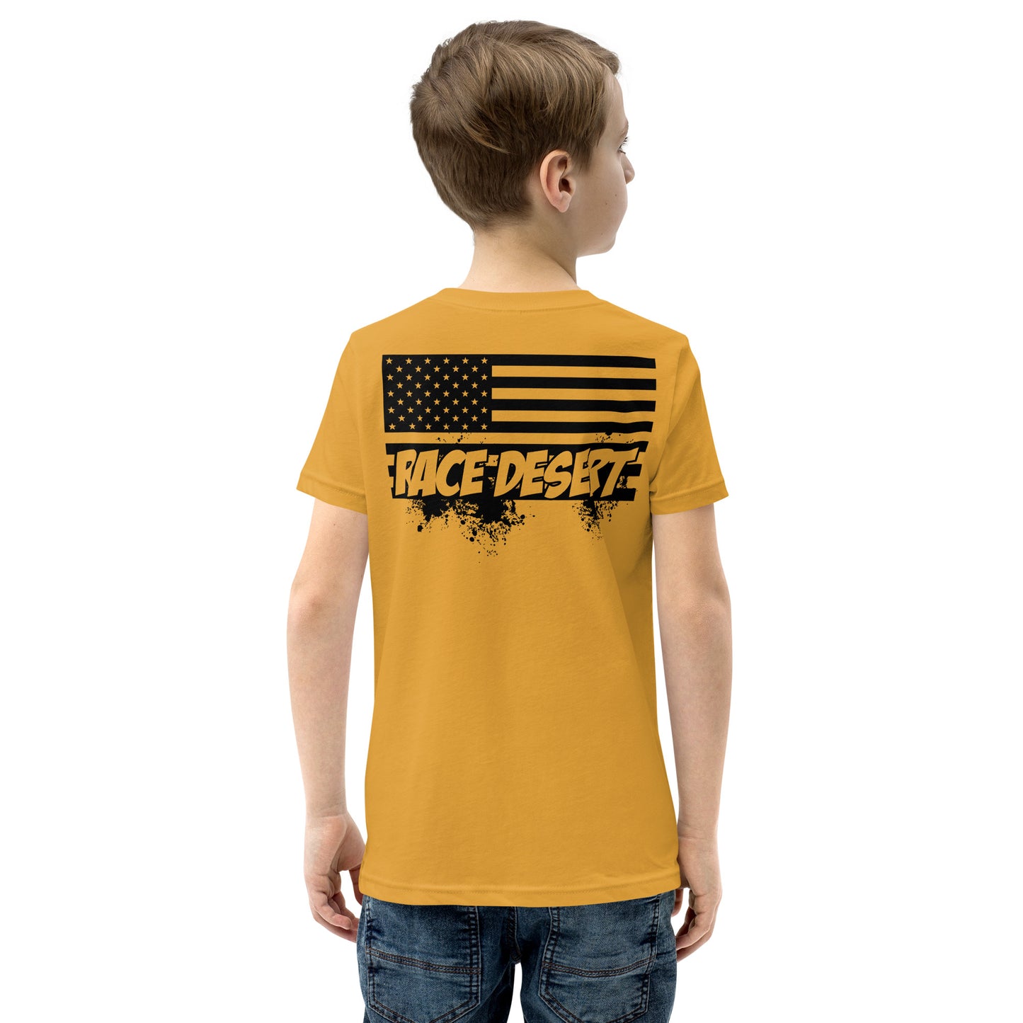 Youth Desert Nation T-Shirt - Gold