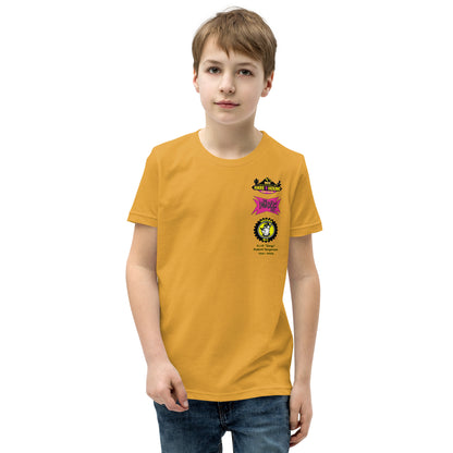 Youth 2024 Alien Dawg Run - Rovers MC & Invaders MC Hare & Hound Event T-Shirt