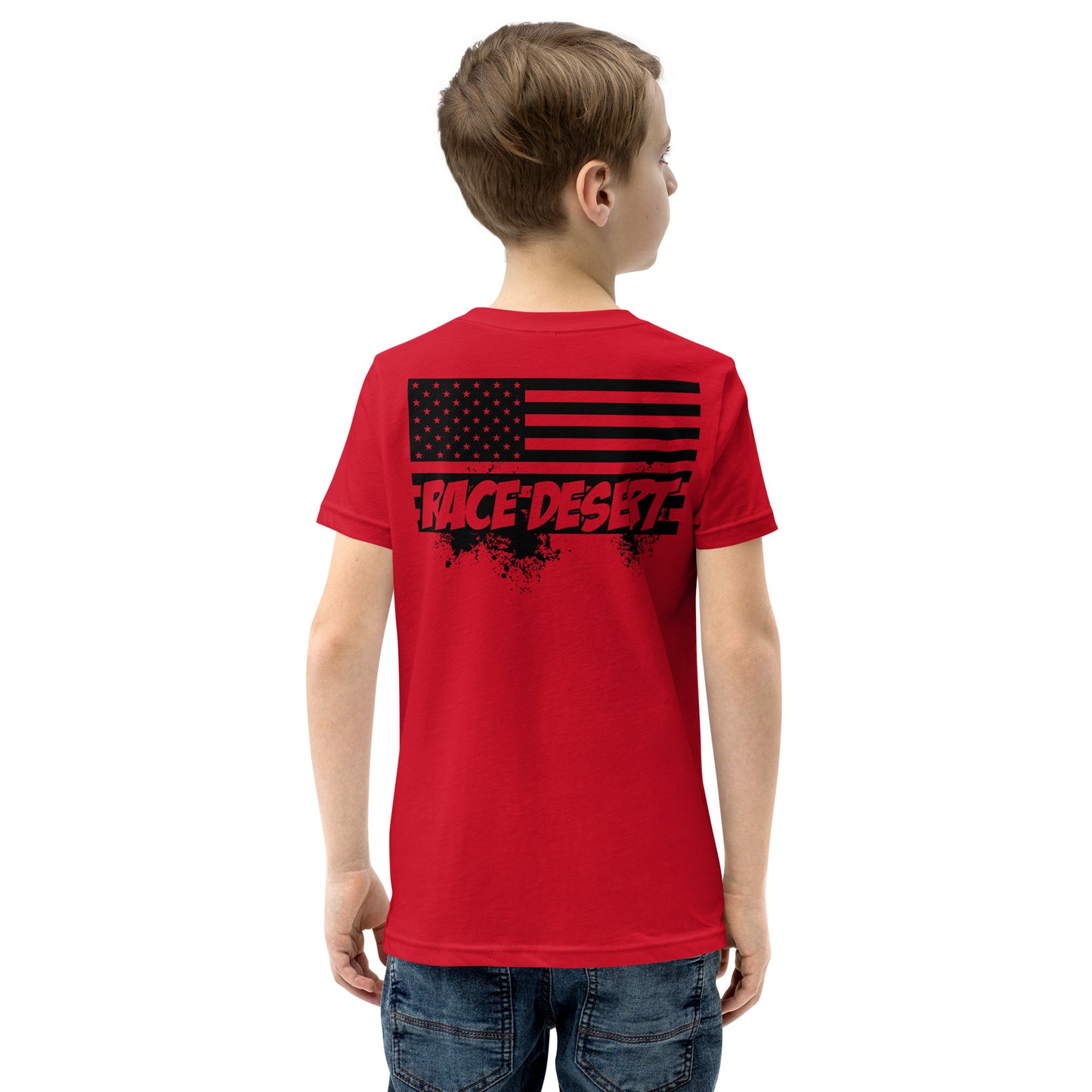 Youth Desert Nation T-Shirt - Red