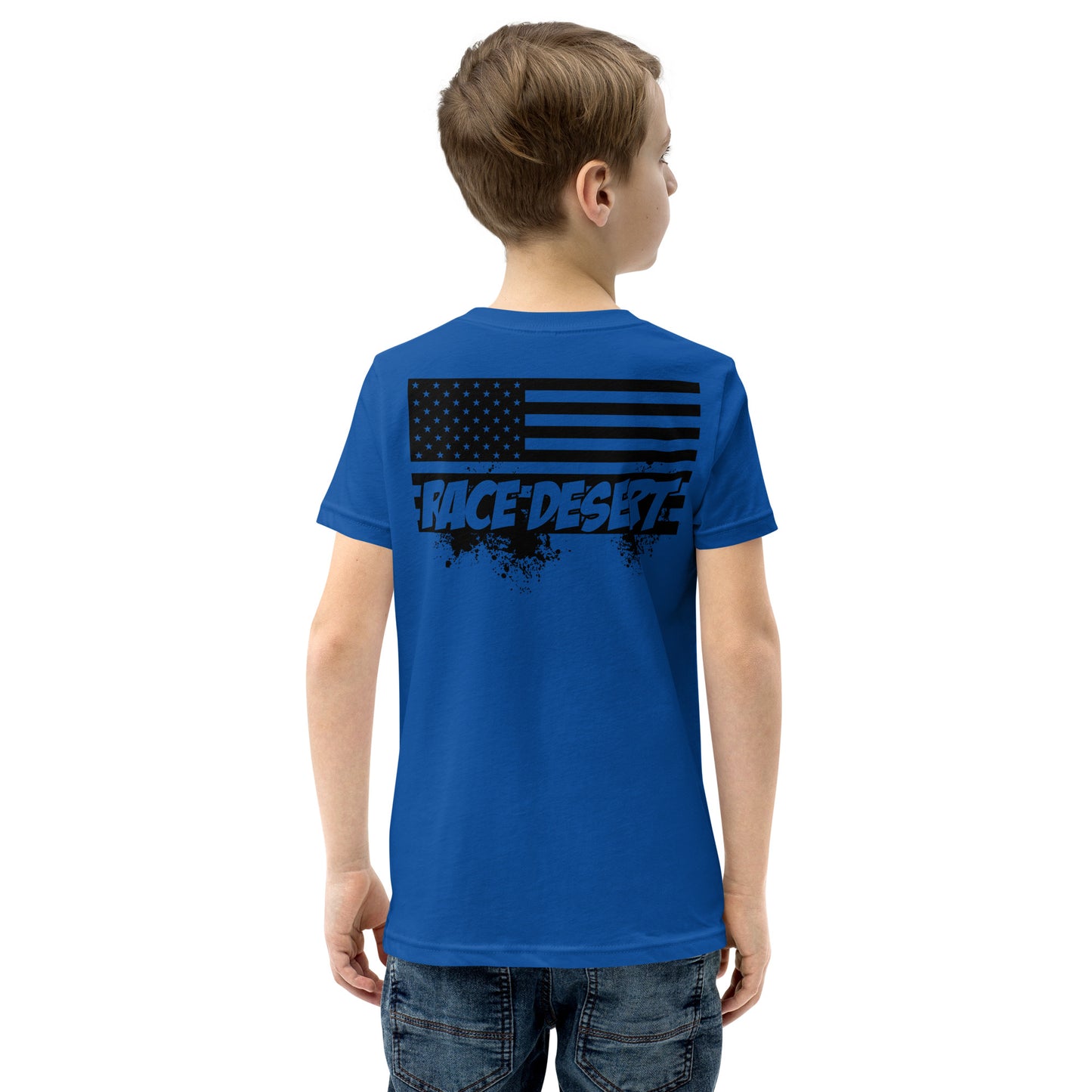 Youth Desert Nation T-Shirt - Blue