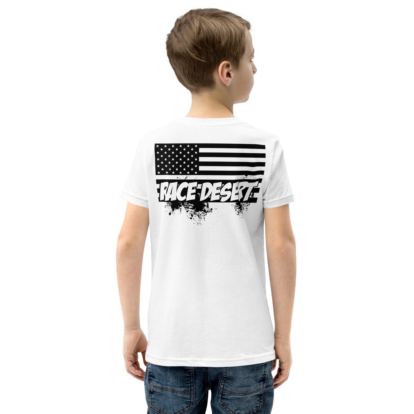 Youth Desert Nation T-Shirt - White