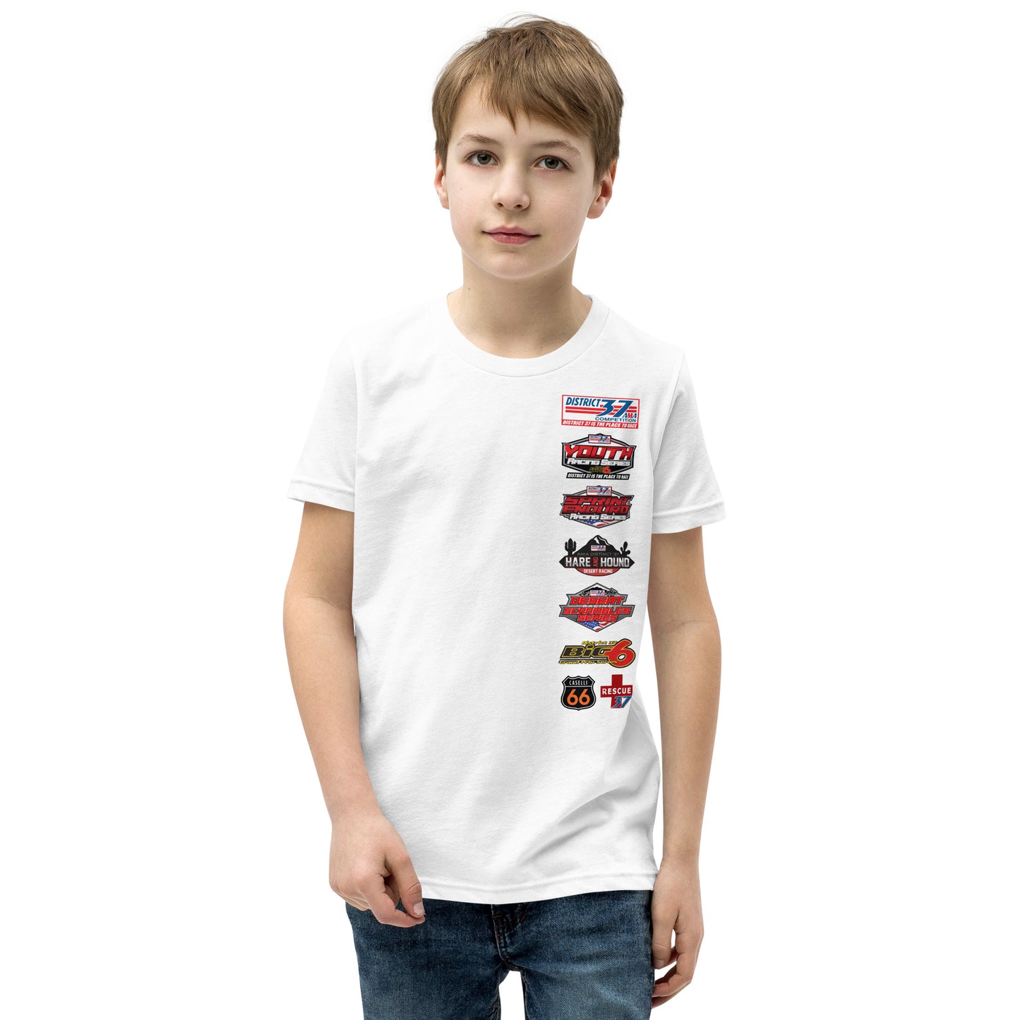 D37 Big 6 Grand Prix Series Shirt - Youth Size Shirt