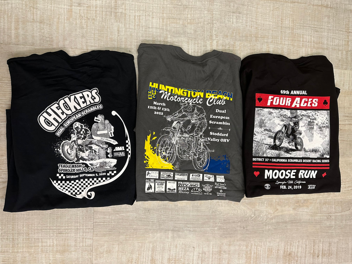 Adult 2XL - 3 Pack - D37 Event Shirts