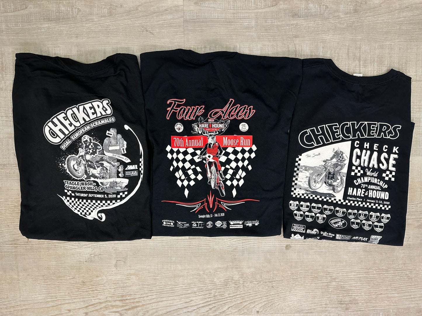 Adult 3XL - 3 Pack - D37 Event Shirts