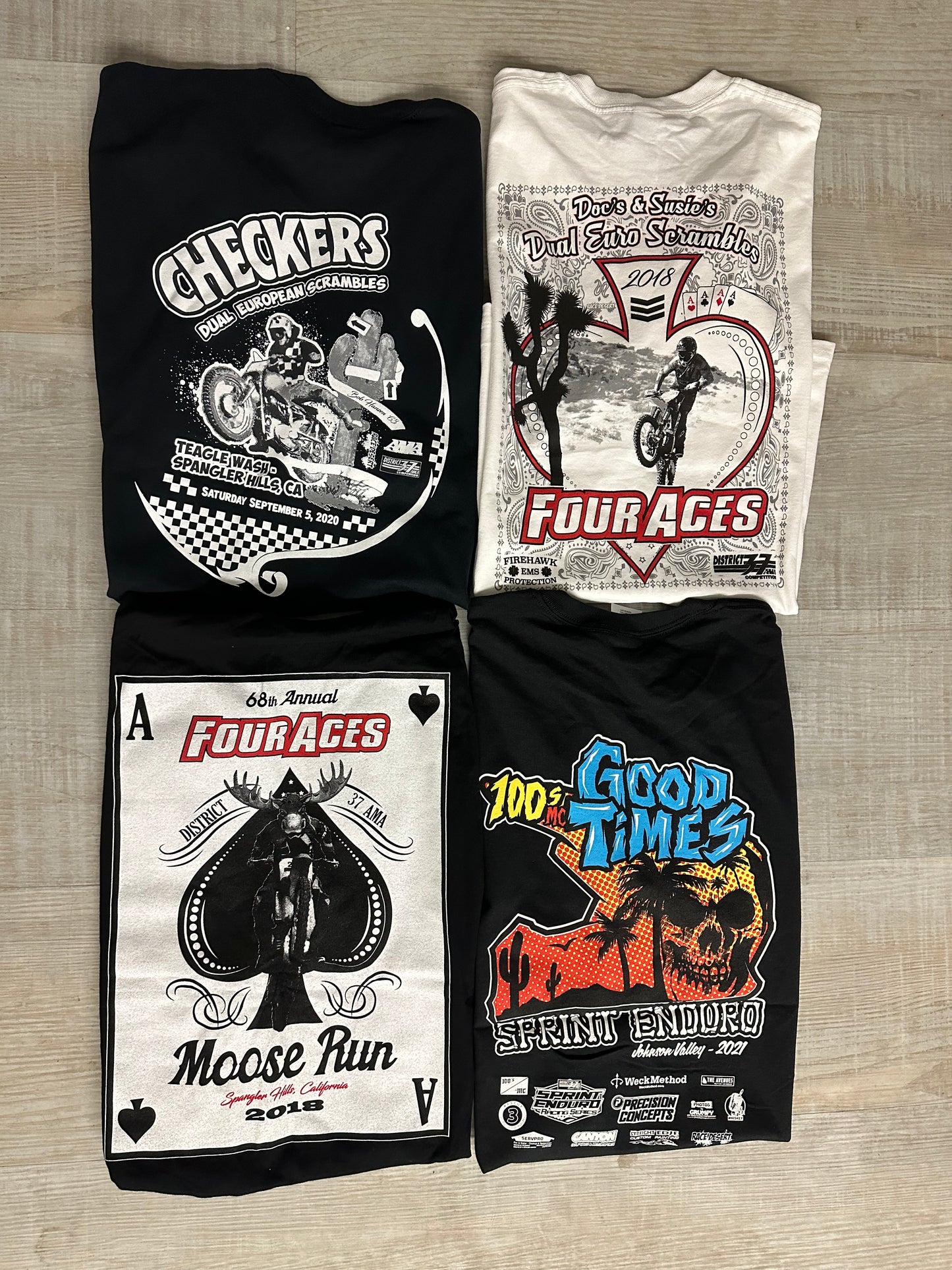 Adult Medium - 4 Pack - D37 Event Shirts