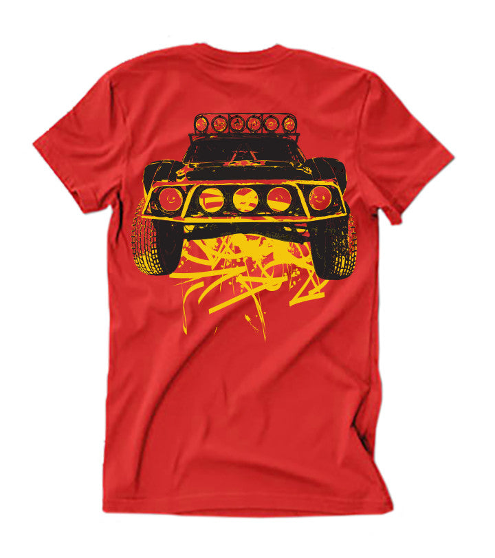Mens Dirty Beast T-Shirt - Red