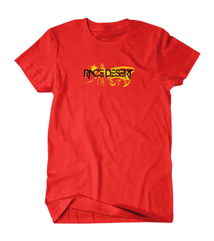 Mens Dirty Beast T-Shirt - Red