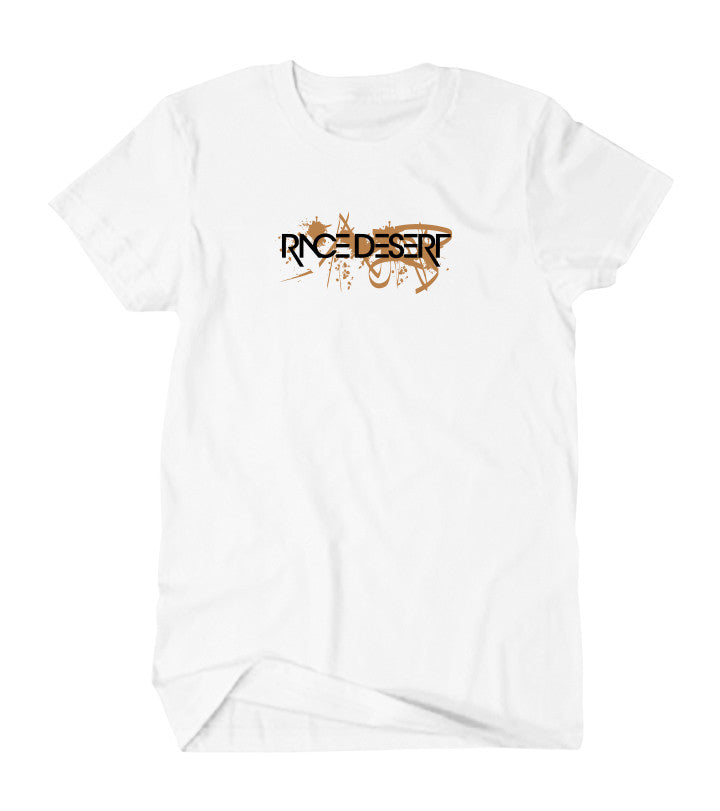 Mens Dirty Beast T-Shirt - White