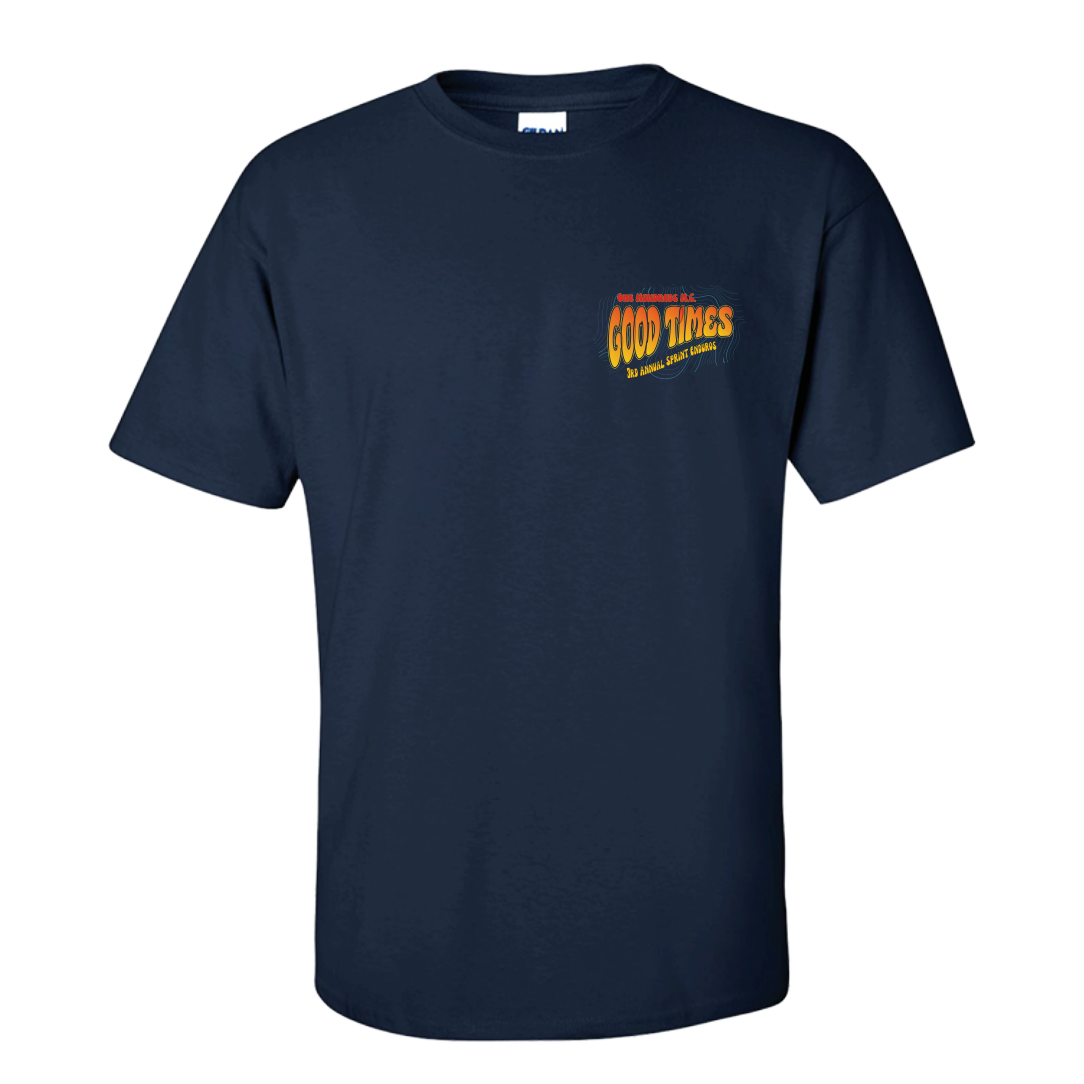 Design 2 Official 100's MC Good Times Sprint Enduro 2023 Event Shirt