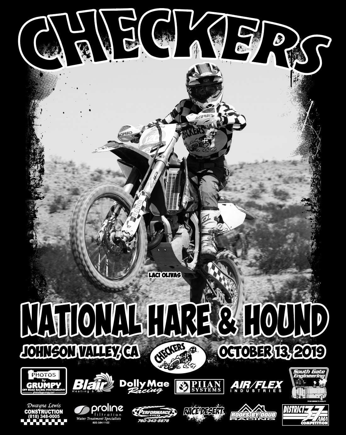 Checkers MC Official 69th Annual Check Chase 2019 National Event Shirt - Final