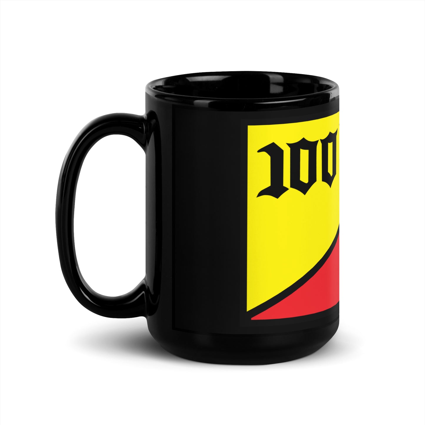 Black Glossy Mug