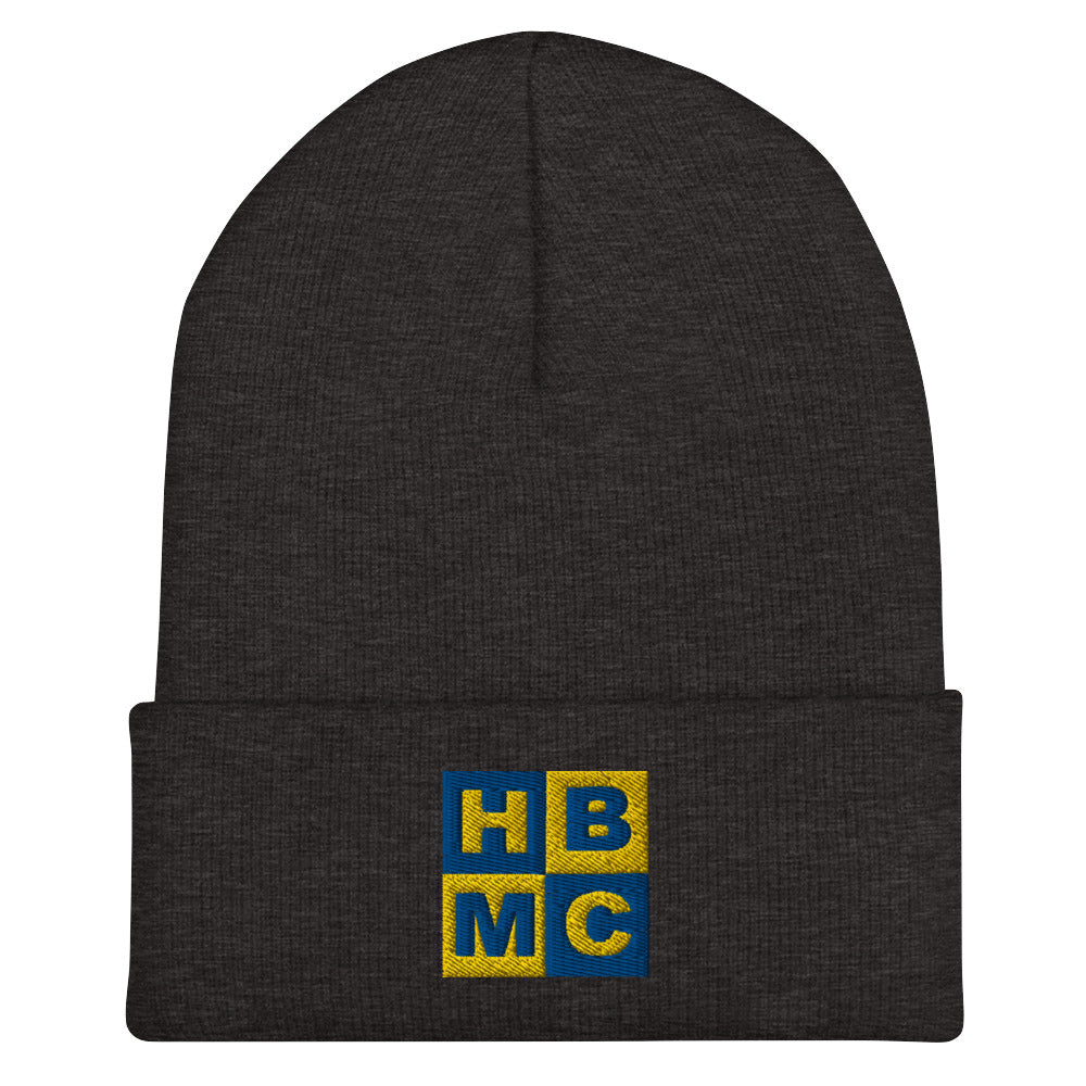 HBMC Embroidered Cuffed Beanie