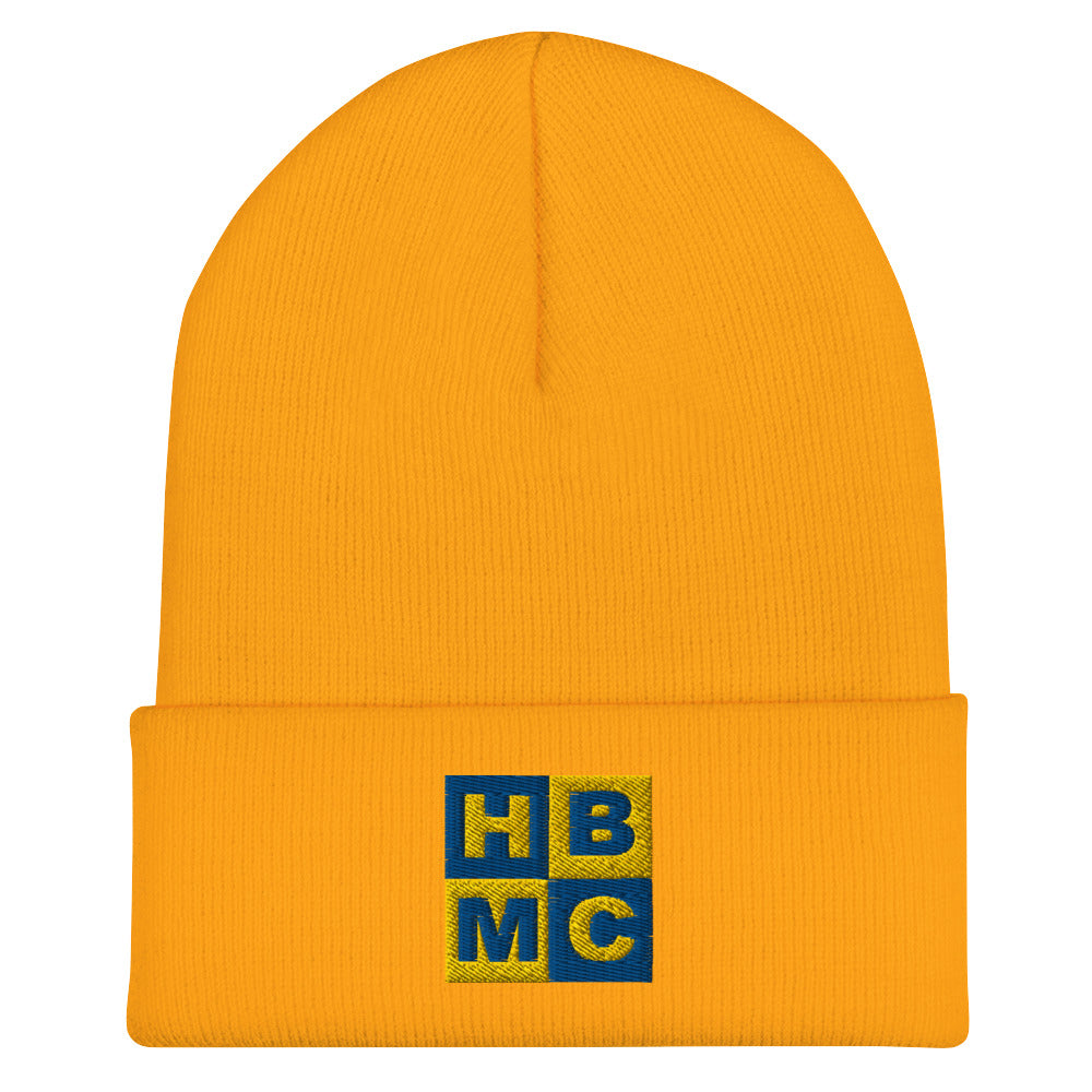 HBMC Embroidered Cuffed Beanie