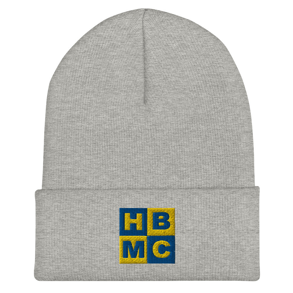 HBMC Embroidered Cuffed Beanie