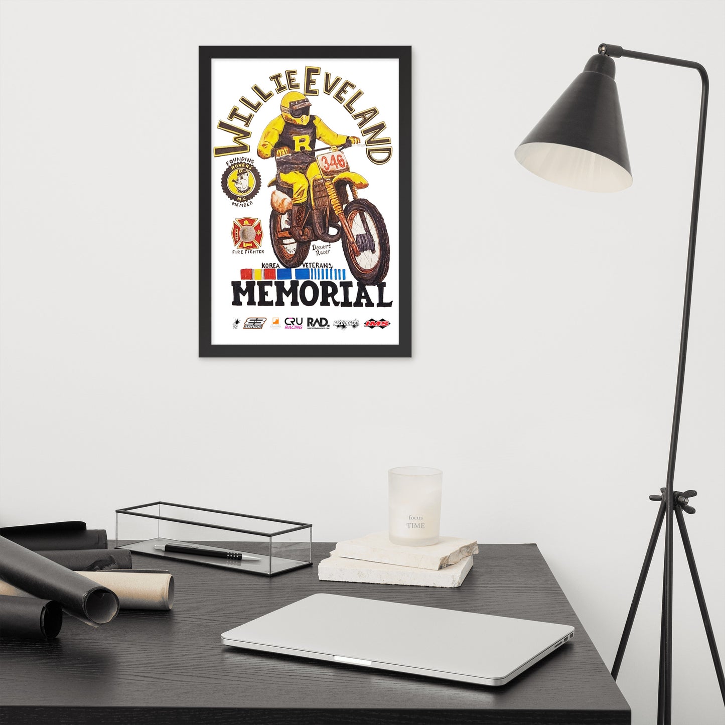 Framed Poster Rovers / Invaders 2023 Hare & Hound