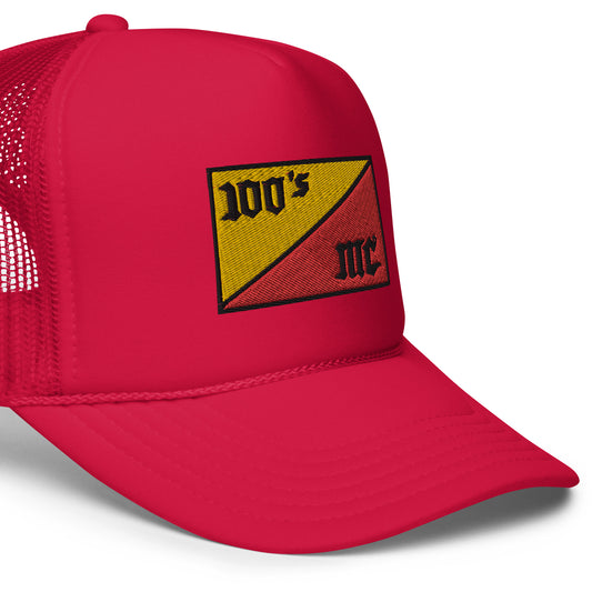 100s Foam trucker hat