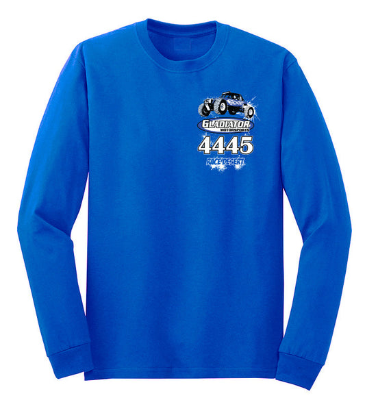 Mens Gladiator Motorsports Ultra4 Long Sleeve - Blue