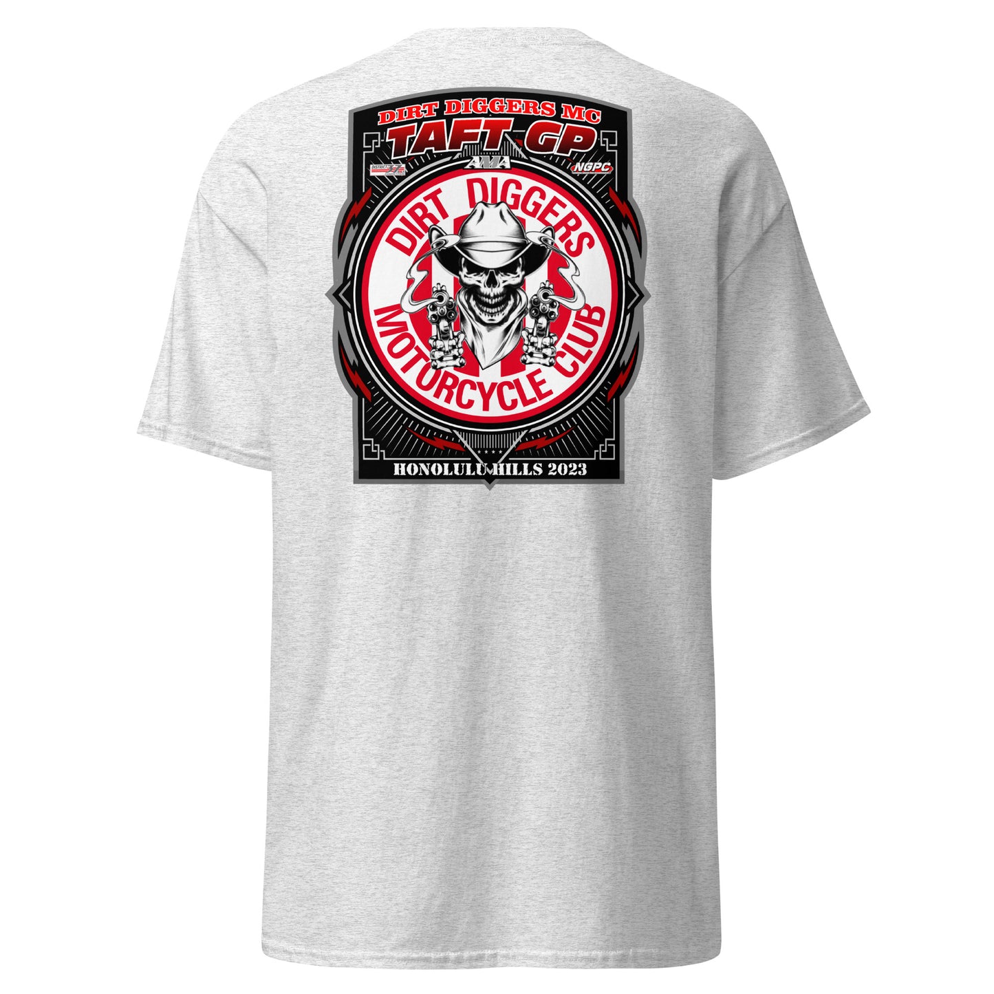 Dirt Diggers 2023 Taft Grand Prix Event Shirt - NGPC