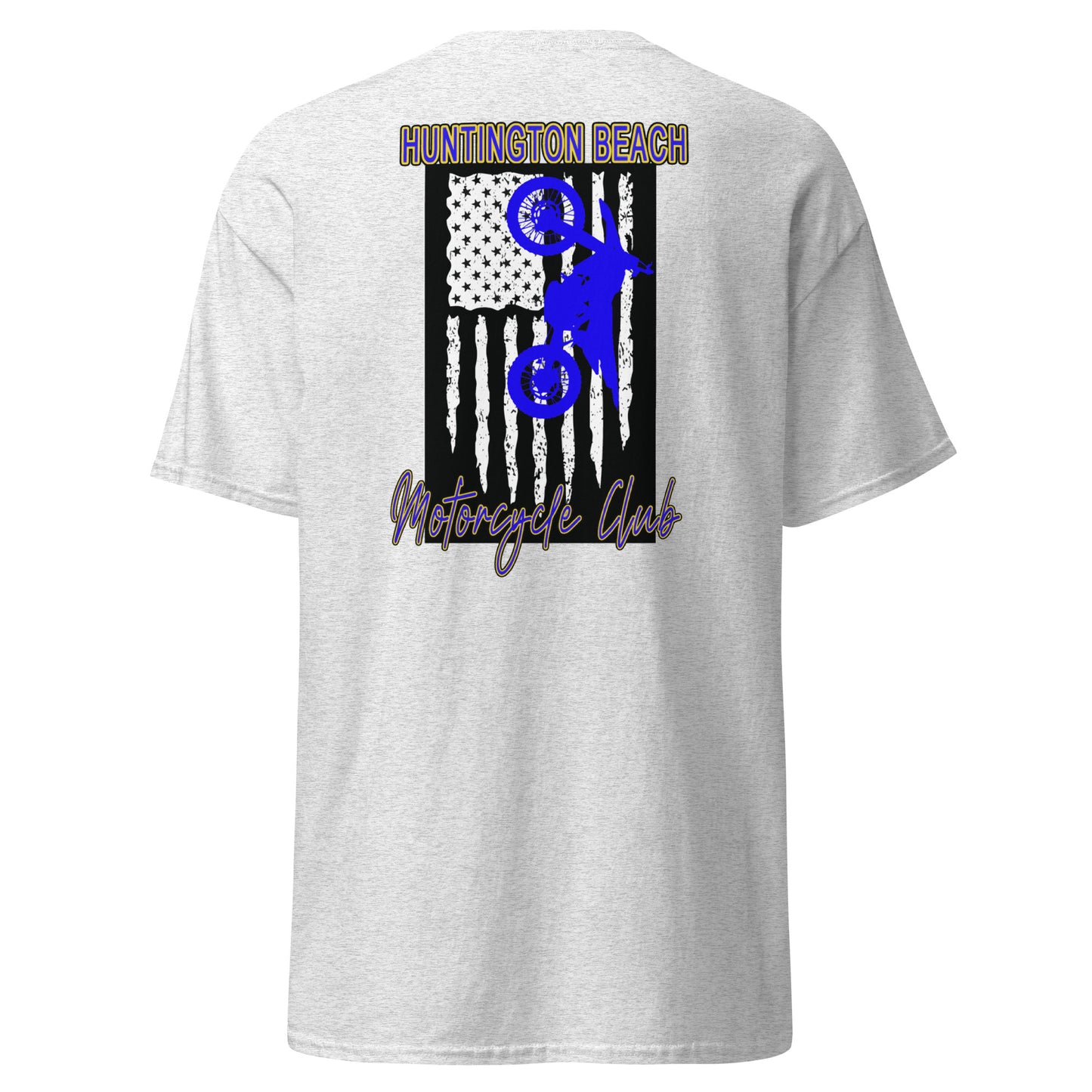 HBMC Moto Flag - Men's classic tee