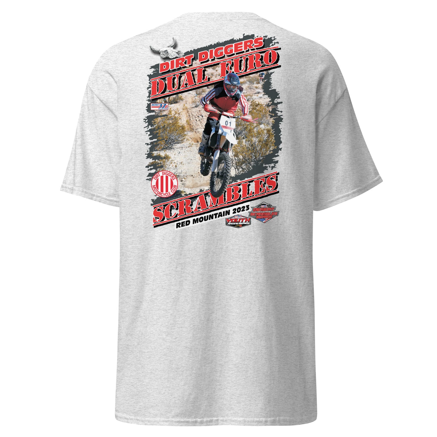 Dirt Diggers 2023 Dual Euro Scrambles Event Shirt - Men's