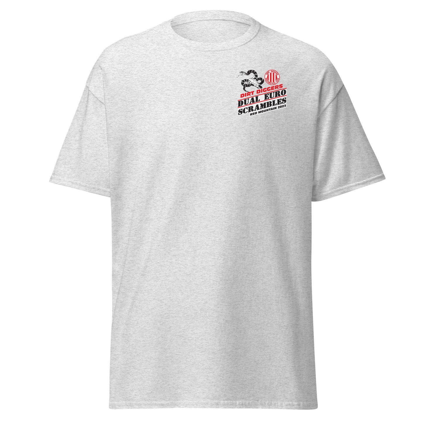 Dirt Diggers 2023 Dual Euro Scrambles Event Shirt - Men's