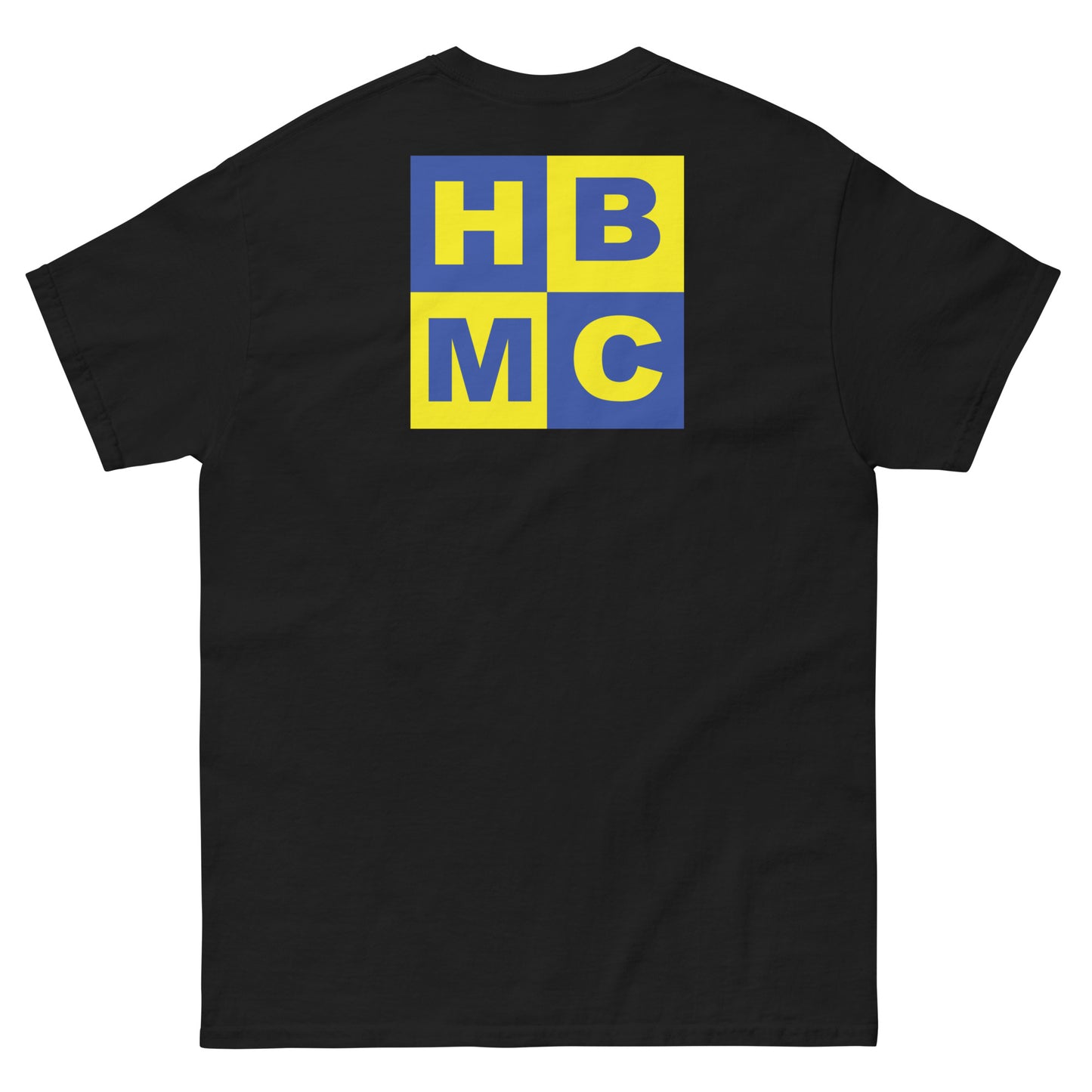 Men's HBMC Club Logo - classic tee