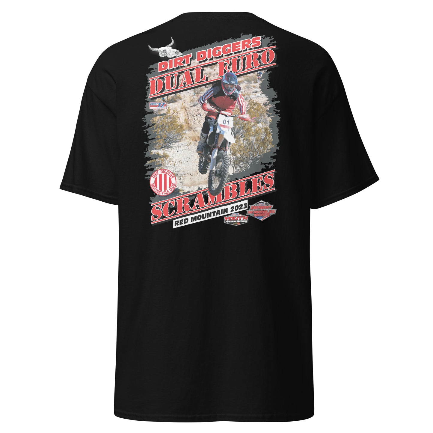 Dirt Diggers 2023 Dual Euro Scrambles Event Shirt - Men's