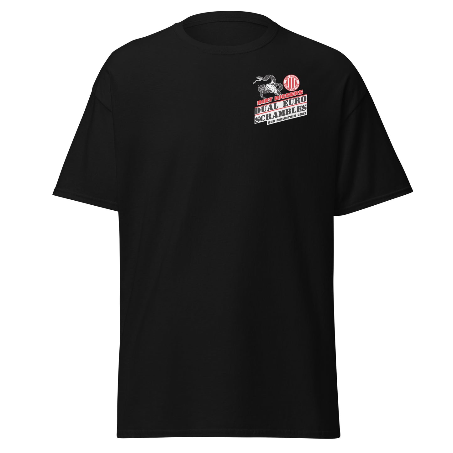 Dirt Diggers 2023 Dual Euro Scrambles Event Shirt - Men's