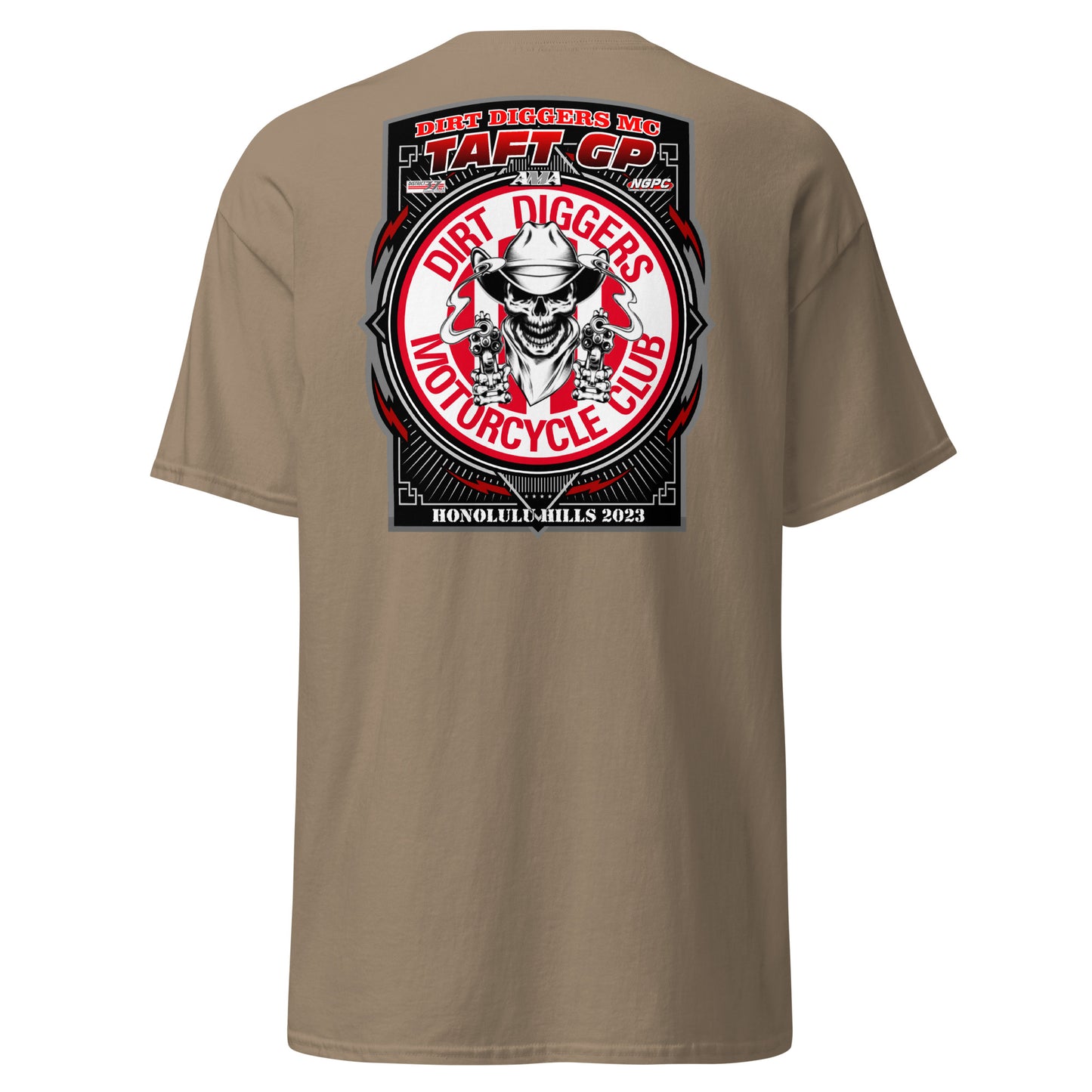 Dirt Diggers 2023 Taft Grand Prix Event Shirt - NGPC