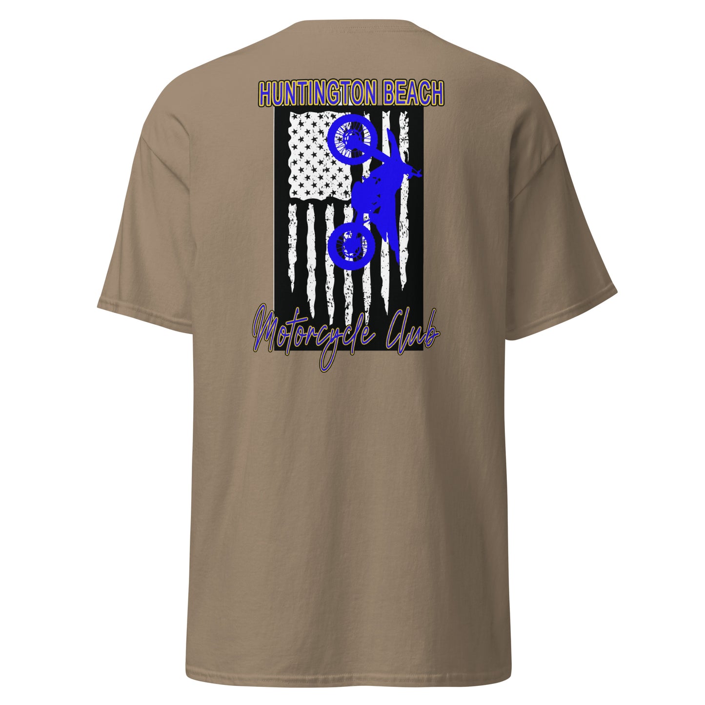 HBMC Moto Flag - Men's classic tee
