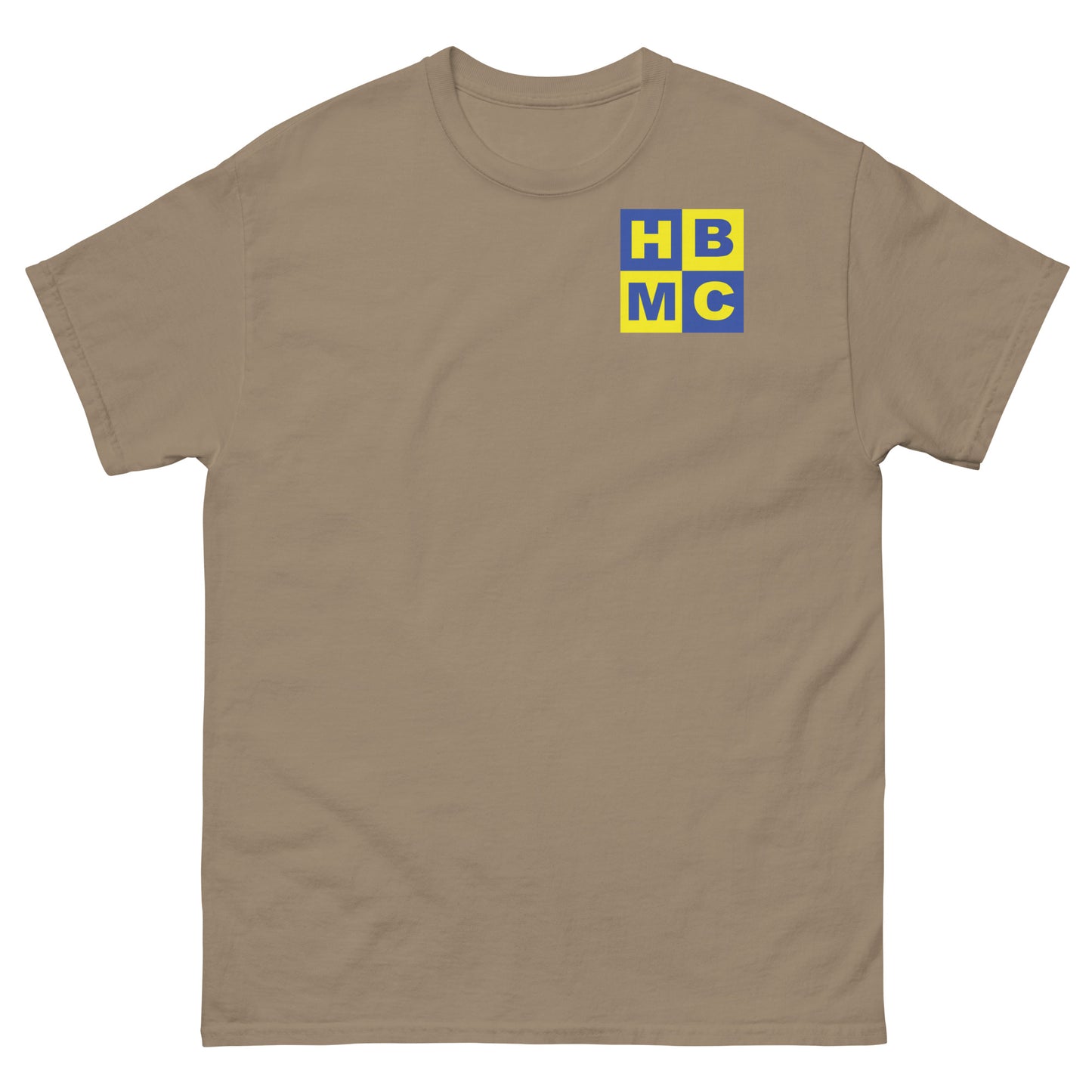 Men's HBMC Club Logo - classic tee