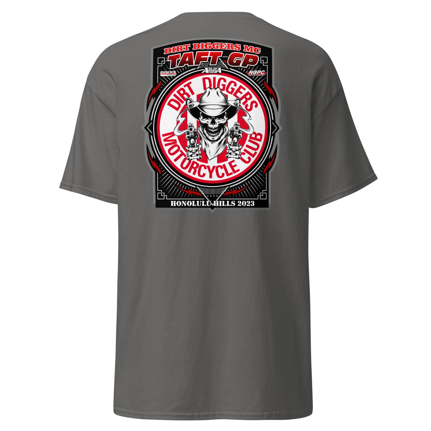 Dirt Diggers 2023 Taft Grand Prix Event Shirt - NGPC