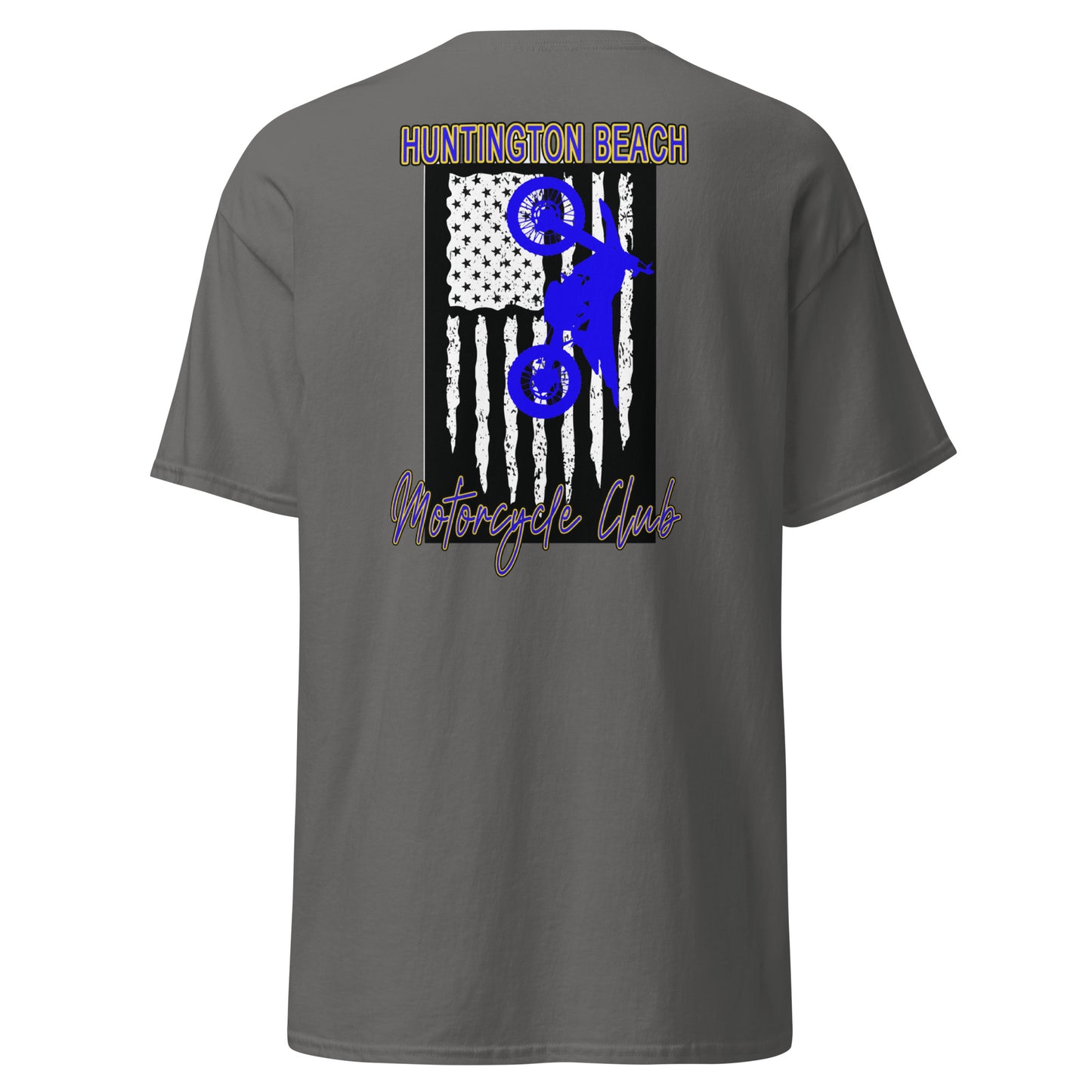 HBMC Moto Flag - Men's classic tee
