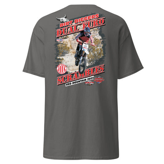 Dirt Diggers 2023 Dual Euro Scrambles Event Shirt - Men's