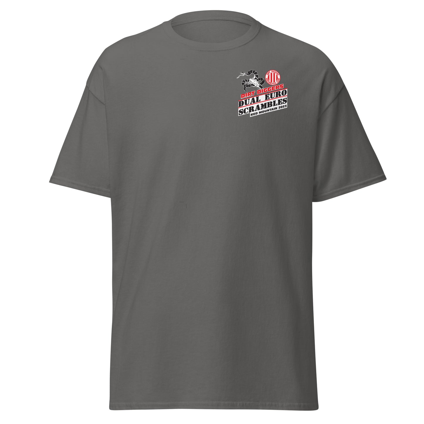 Dirt Diggers 2023 Dual Euro Scrambles Event Shirt - Men's