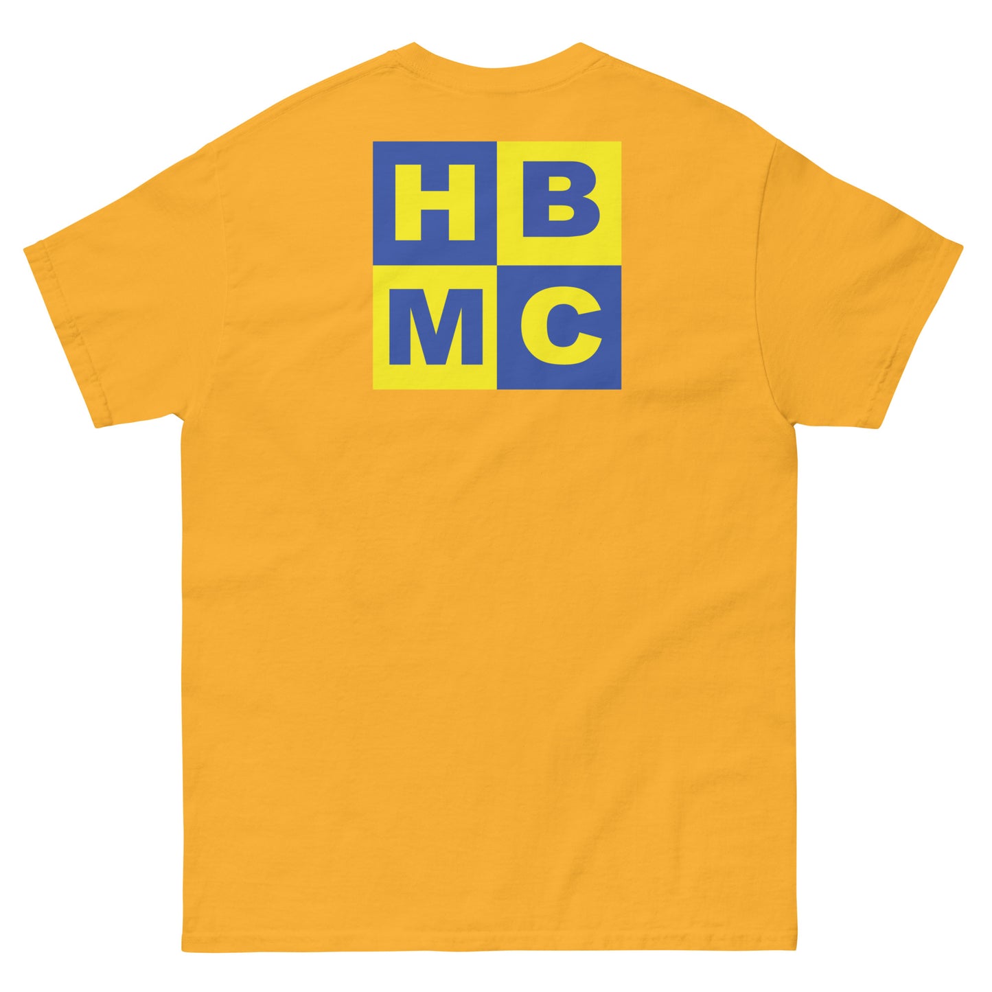 Men's HBMC Club Logo - classic tee