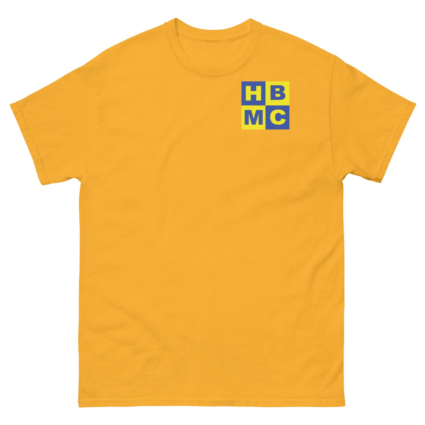 Men's HBMC Club Logo - classic tee