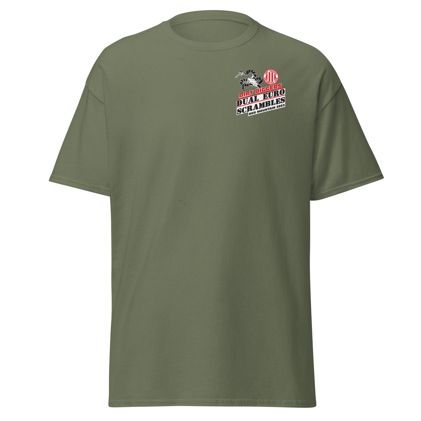 Dirt Diggers 2023 Dual Euro Scrambles Event Shirt - Men's