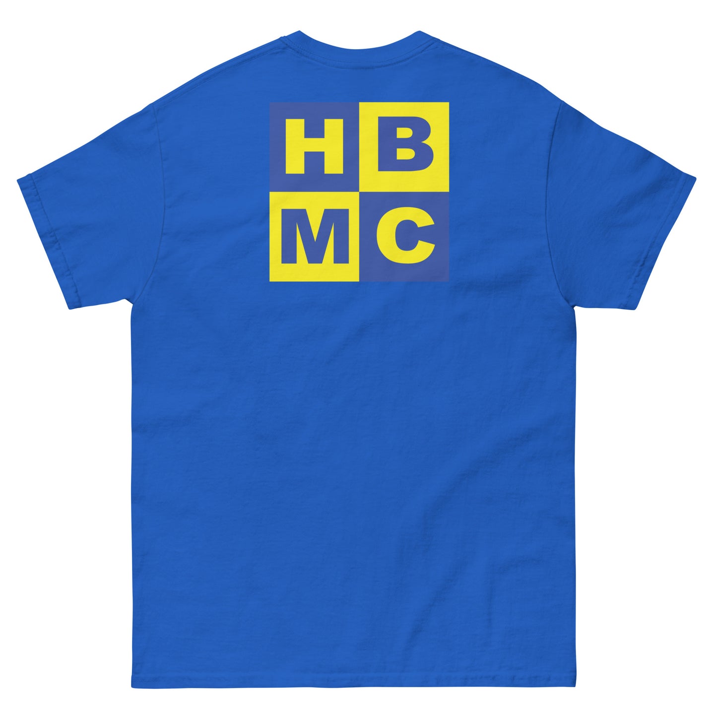 Men's HBMC Club Logo - classic tee