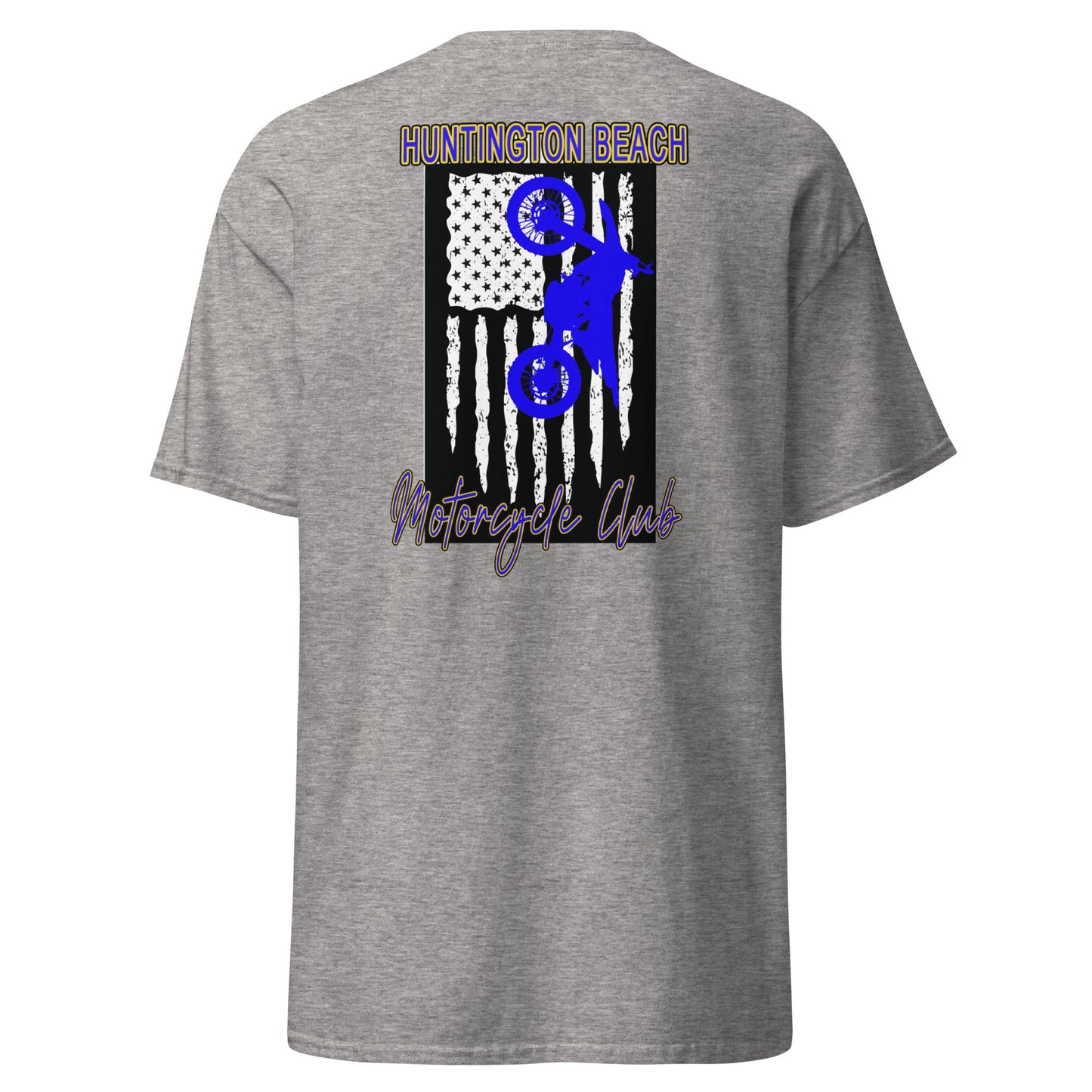 HBMC Moto Flag - Men's classic tee