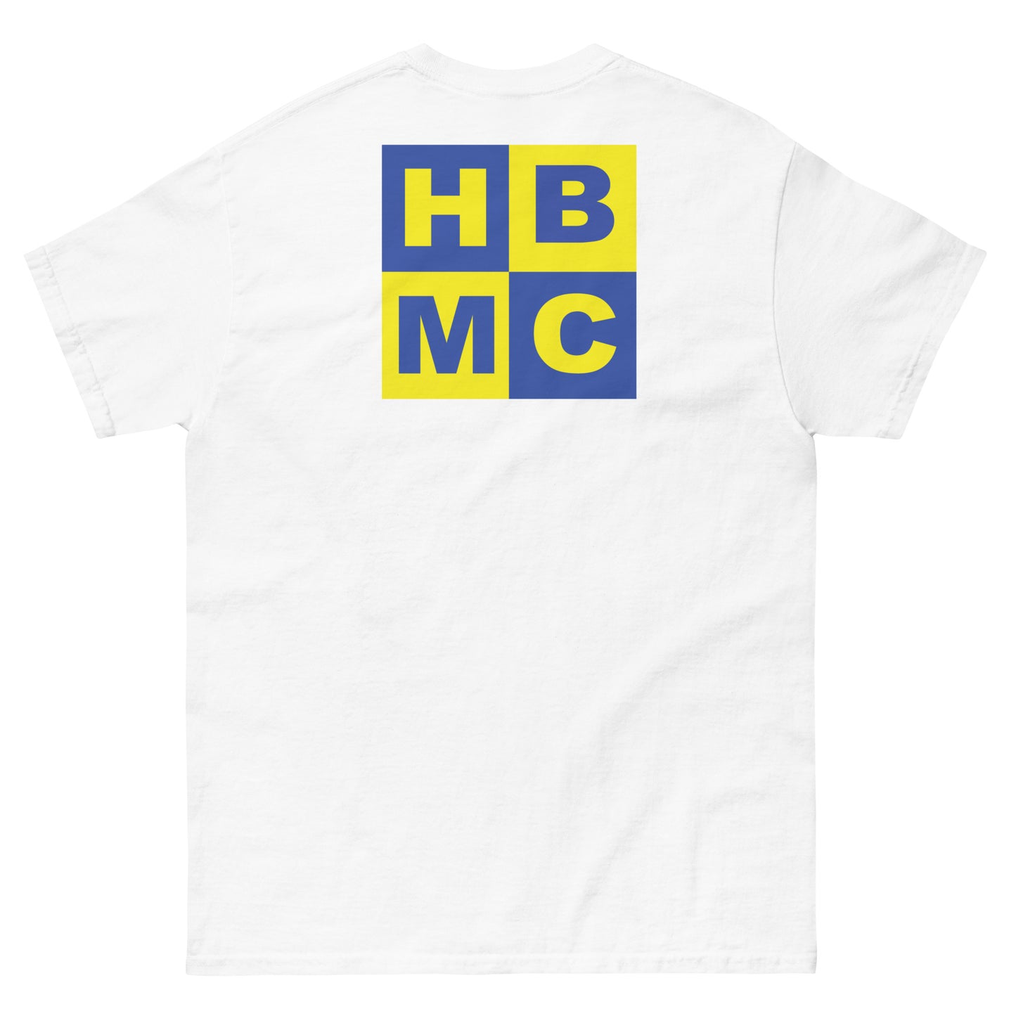 Men's HBMC Club Logo - classic tee