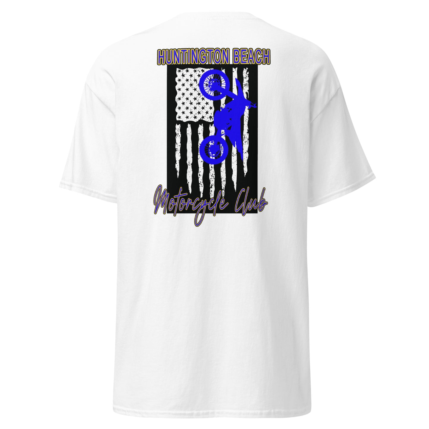HBMC Moto Flag - Men's classic tee