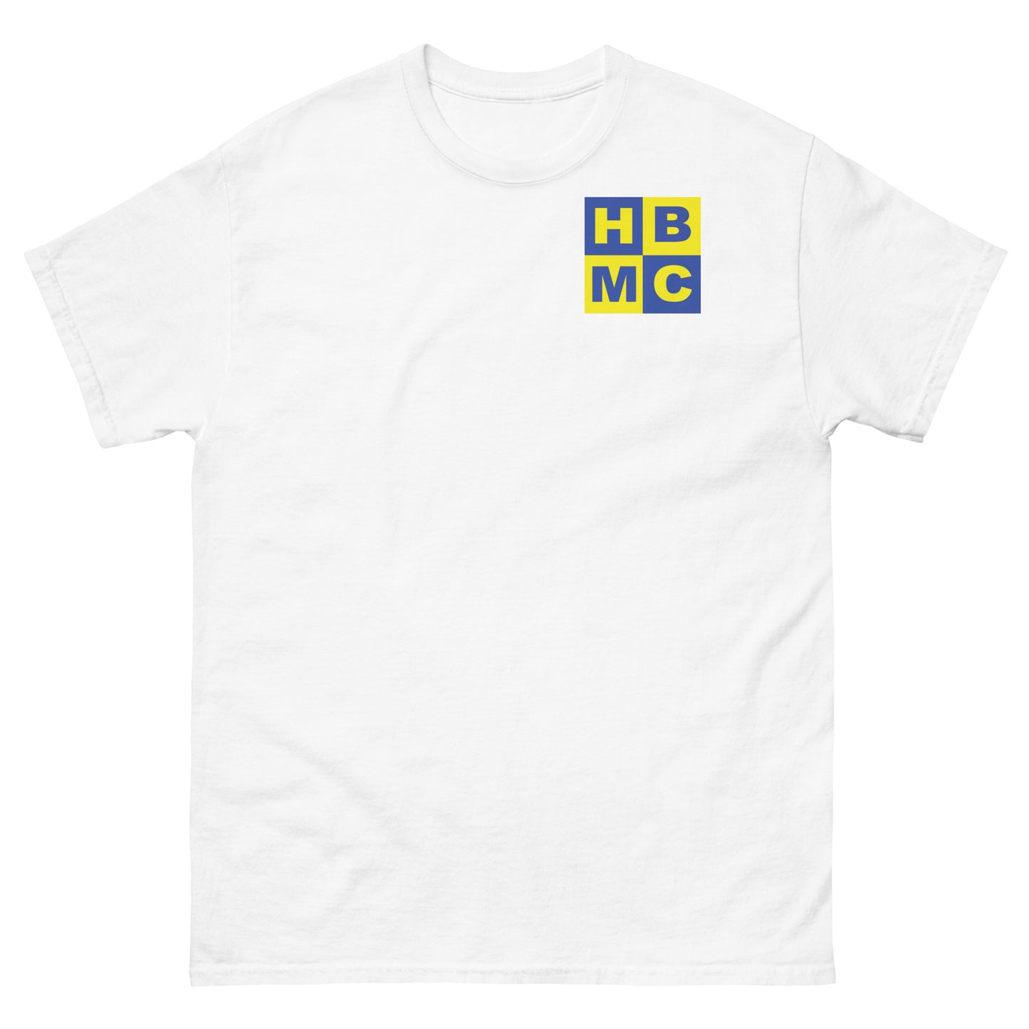 Men's HBMC Club Logo - classic tee