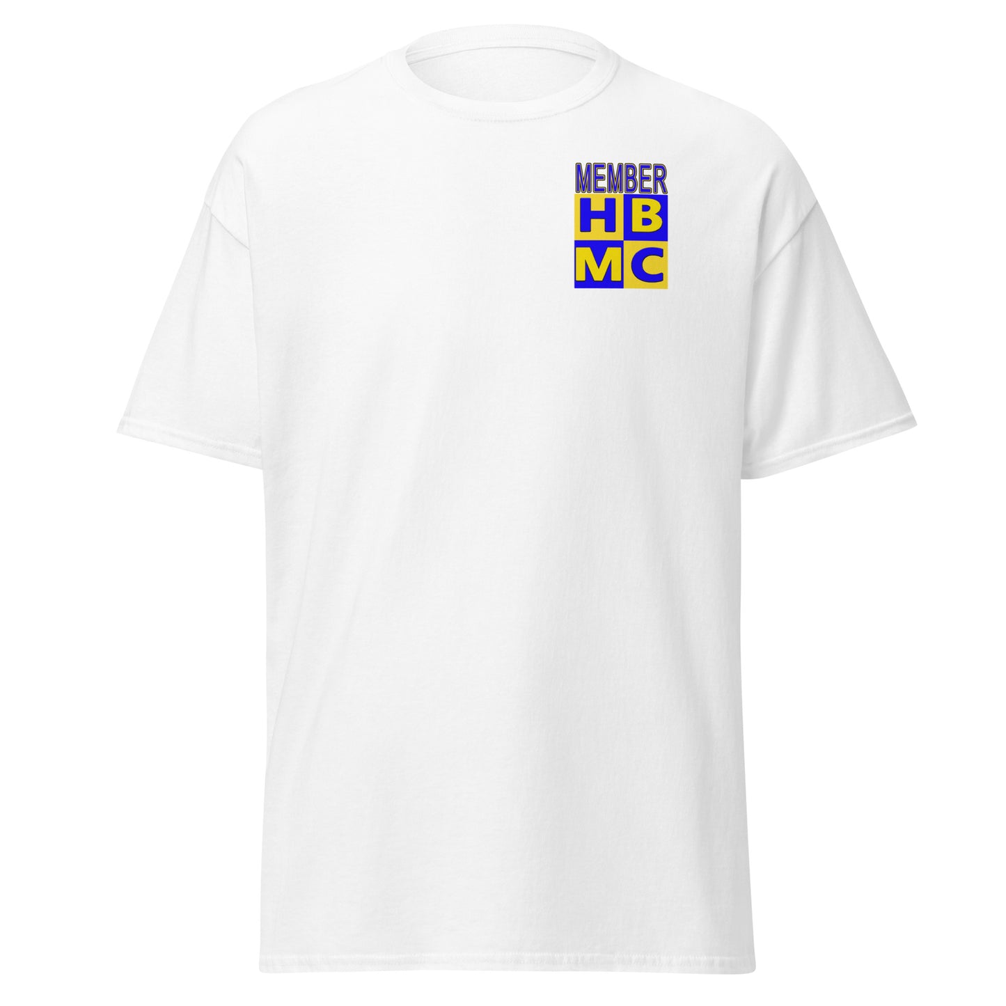 HBMC Moto Flag - Men's classic tee