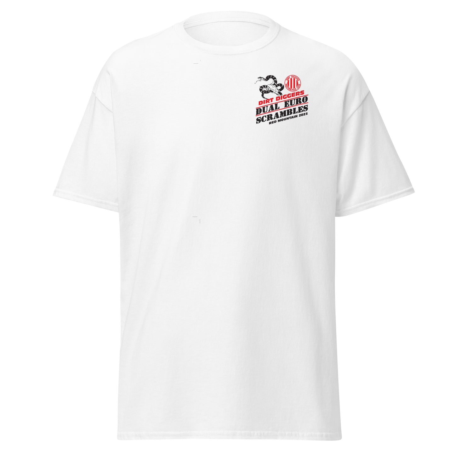 Dirt Diggers 2023 Dual Euro Scrambles Event Shirt - Men's