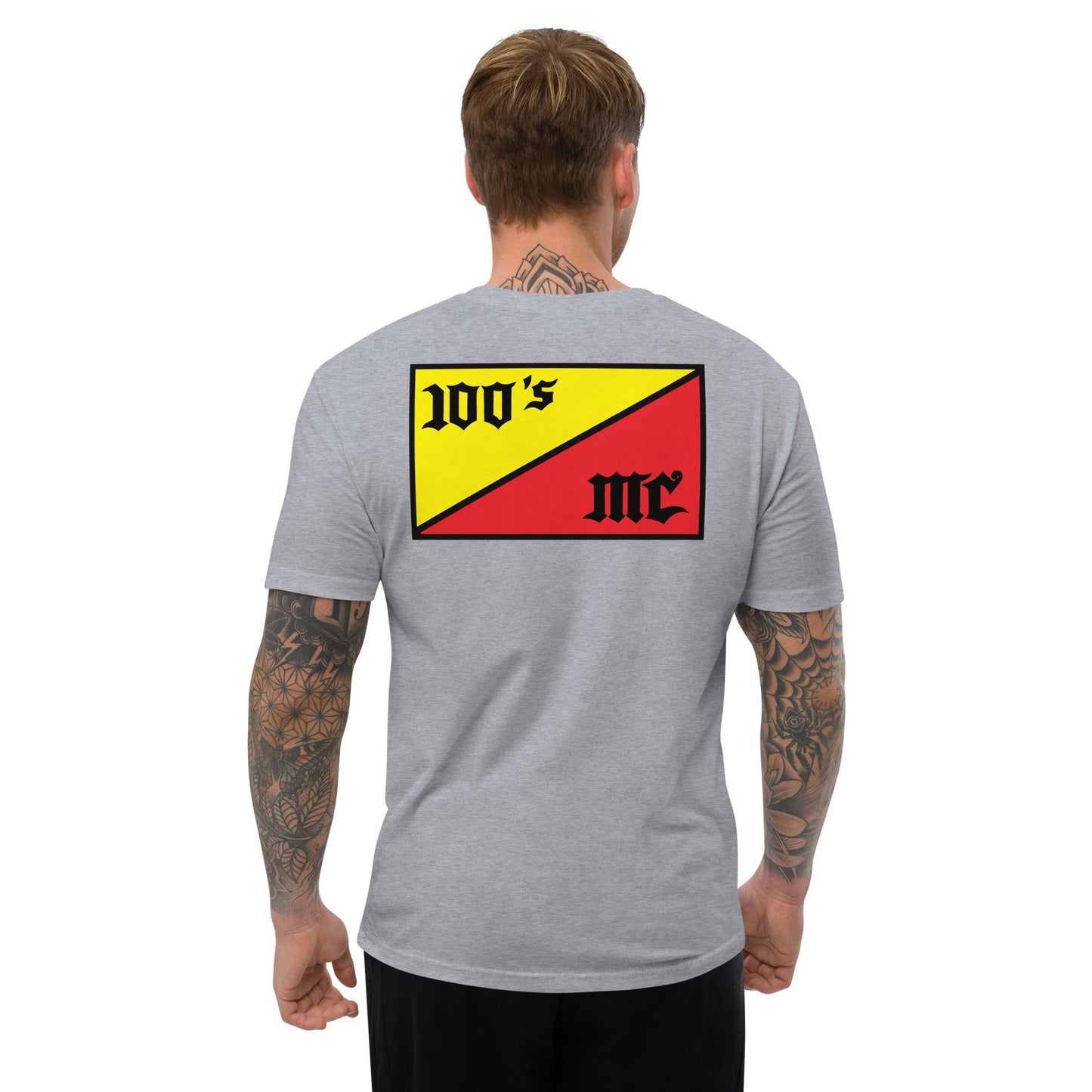 100s MC Club Member Shirts - OG 100s Flag