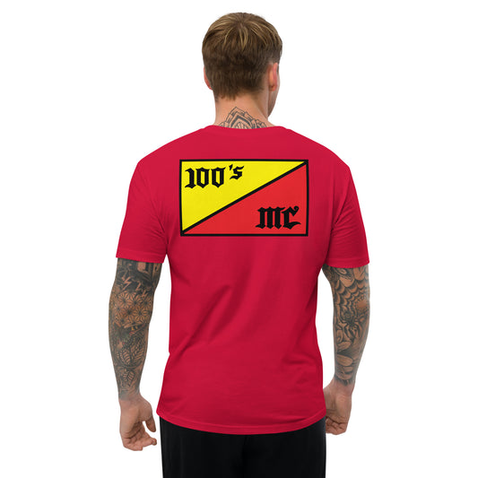 100s MC Club Member Shirts - OG 100s Flag